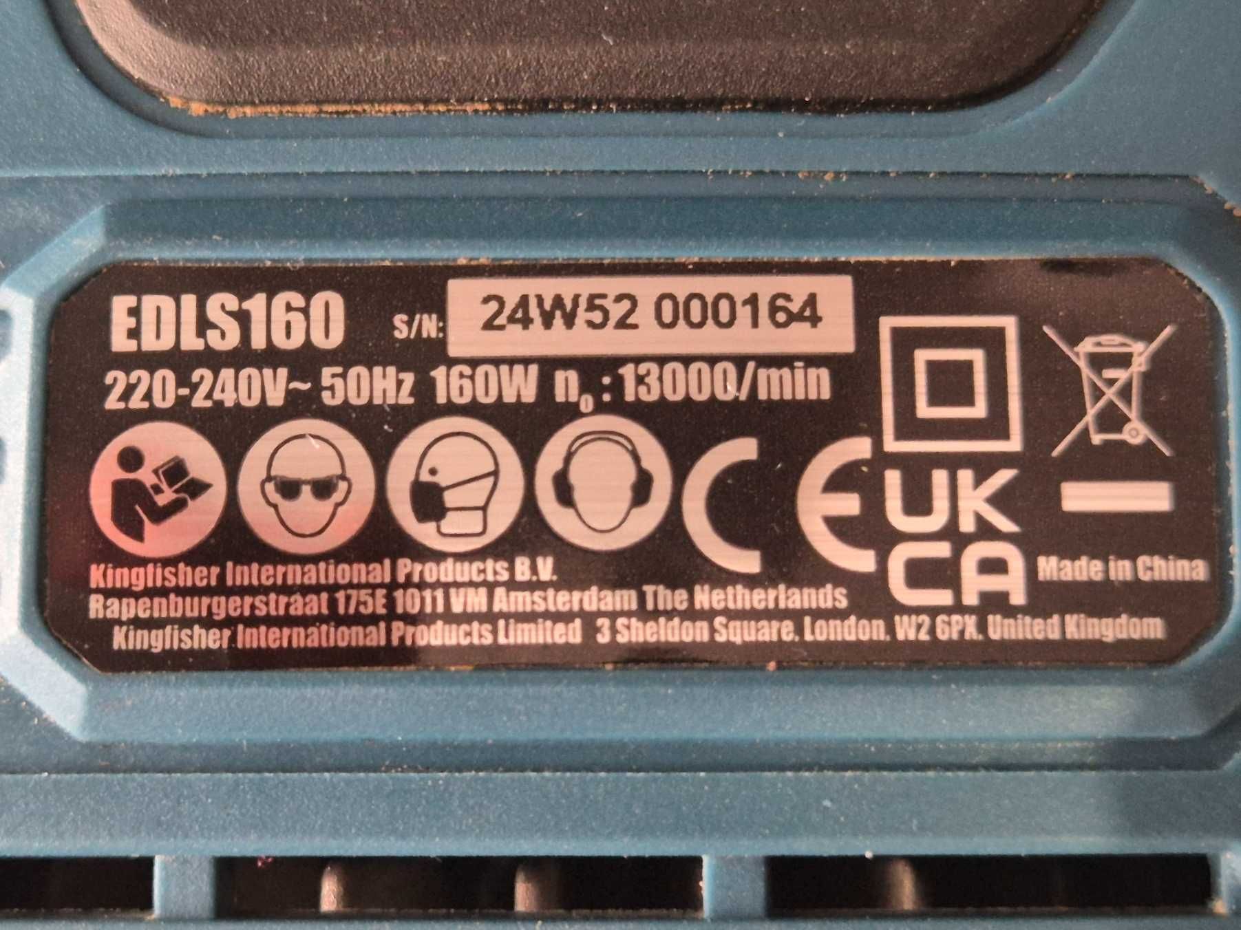 Szlifierka oscylacyjna sieciowe Erbauer 160 W 230 V