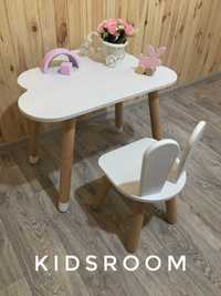 Детский стол и стульчик. Дитячий набір стіл та стільчик. Детский стол