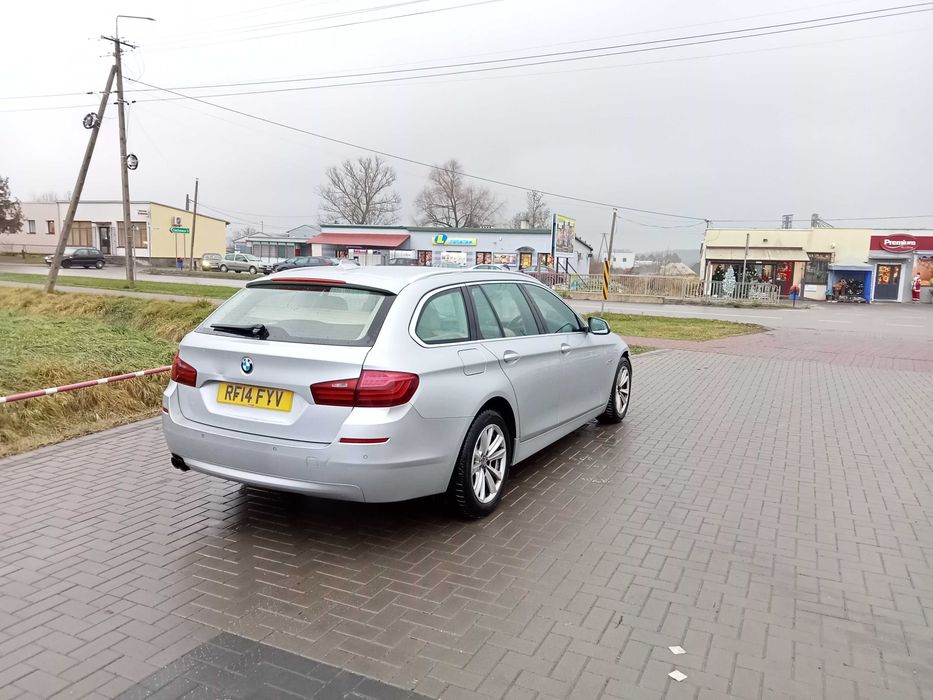 BMW 518d f11 ANGLIK