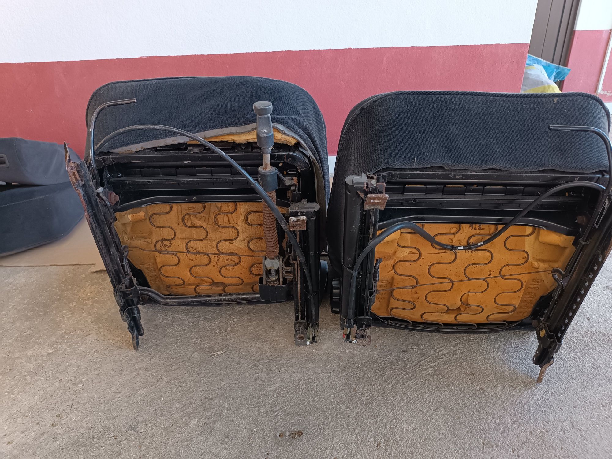 Bancos Opel astra F