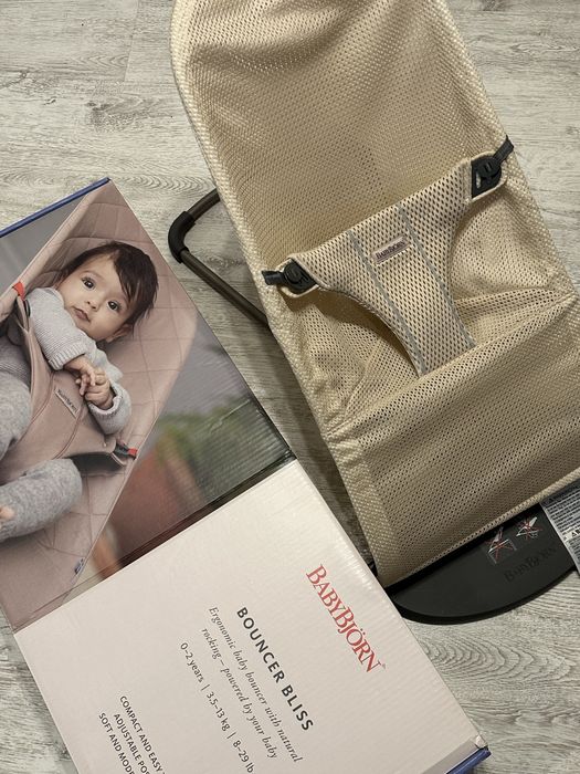 BabyBjorn leżaczek bujaczek