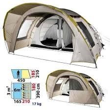 Tenda Quechua 6.2 XL