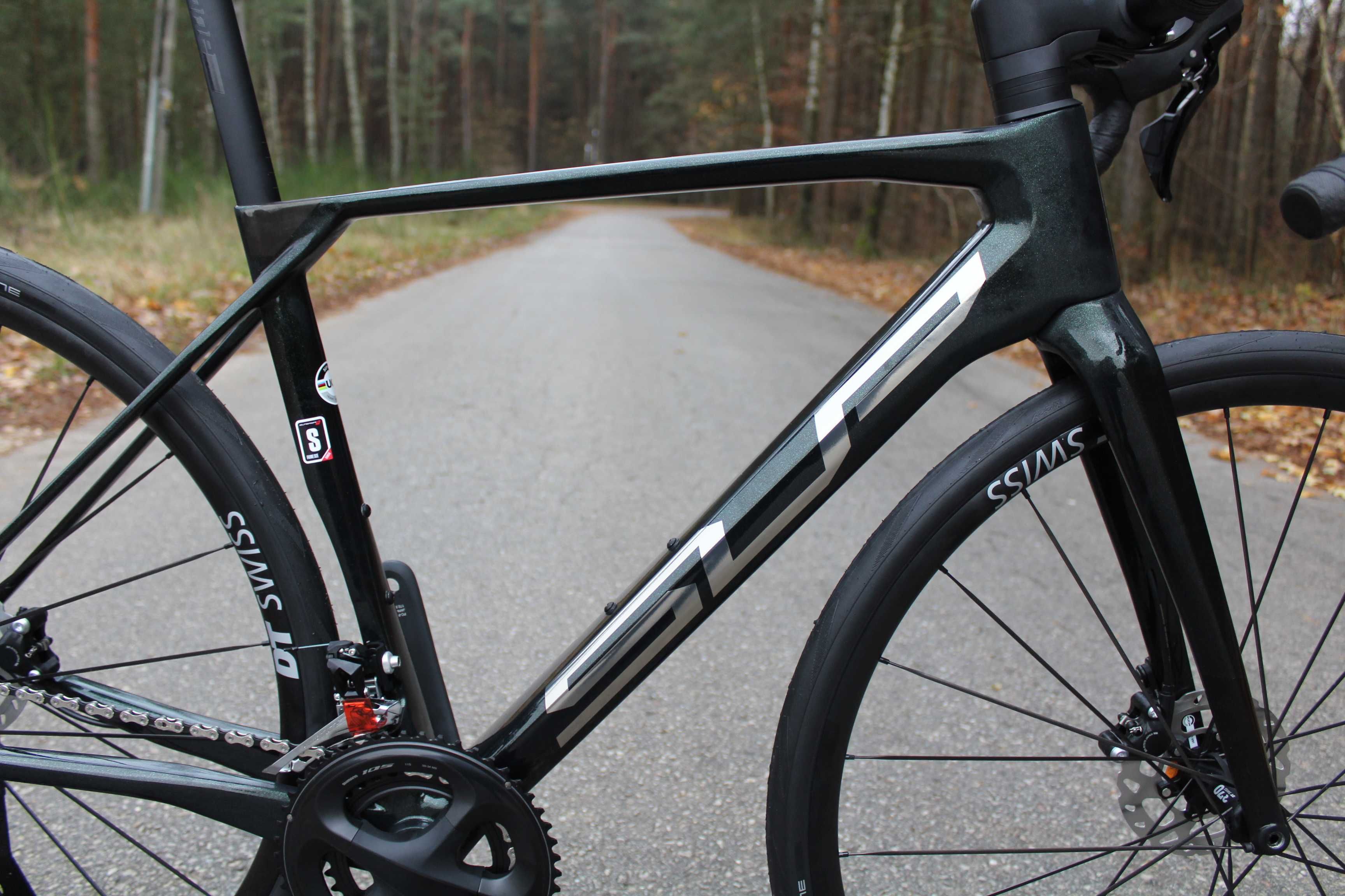 NOWY! Rower SUPERIOR X-ROAD TeamComp, Shimano105 2x11.DTSwiss.