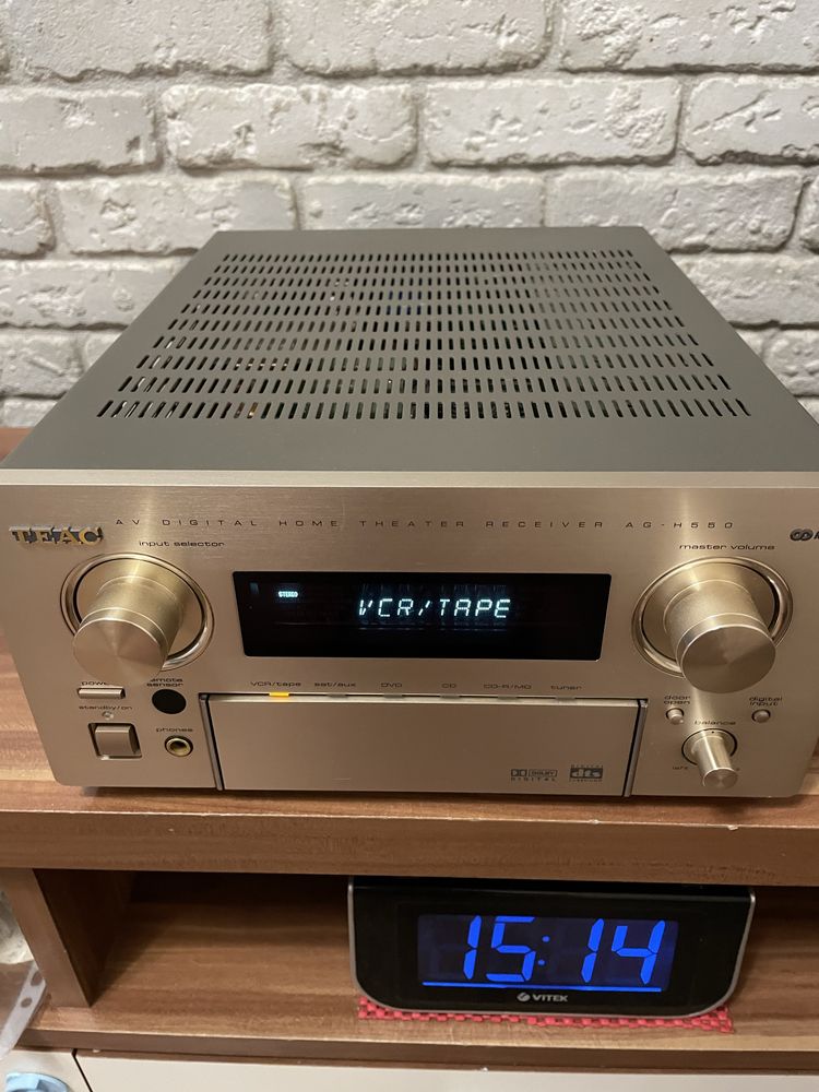 Продаю ресивер Teac ag-h550