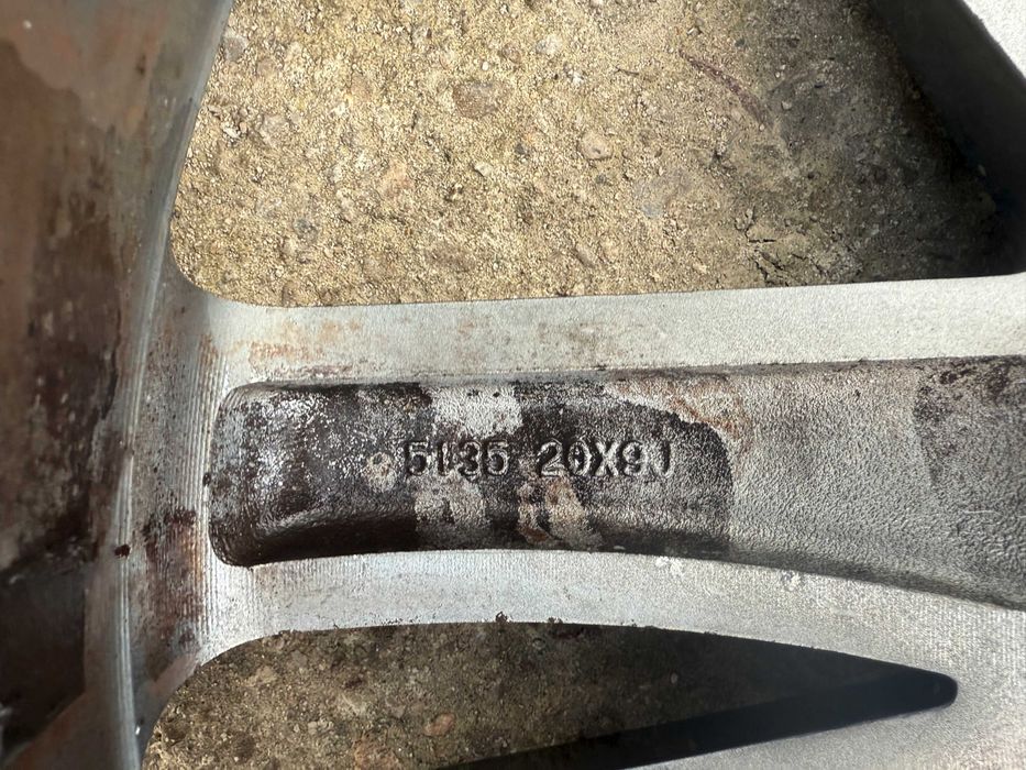 Alufelgi 5x130  Porsche VW 20"