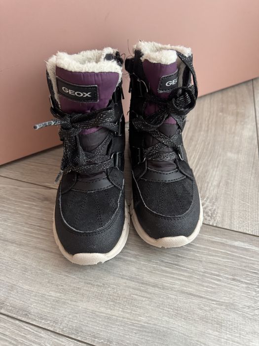 Дитячі зимові чоботи Geox