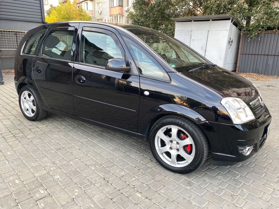 Продам Opel Meriva 2008 р, нефарбований, газ Євро4, гарна комплектація