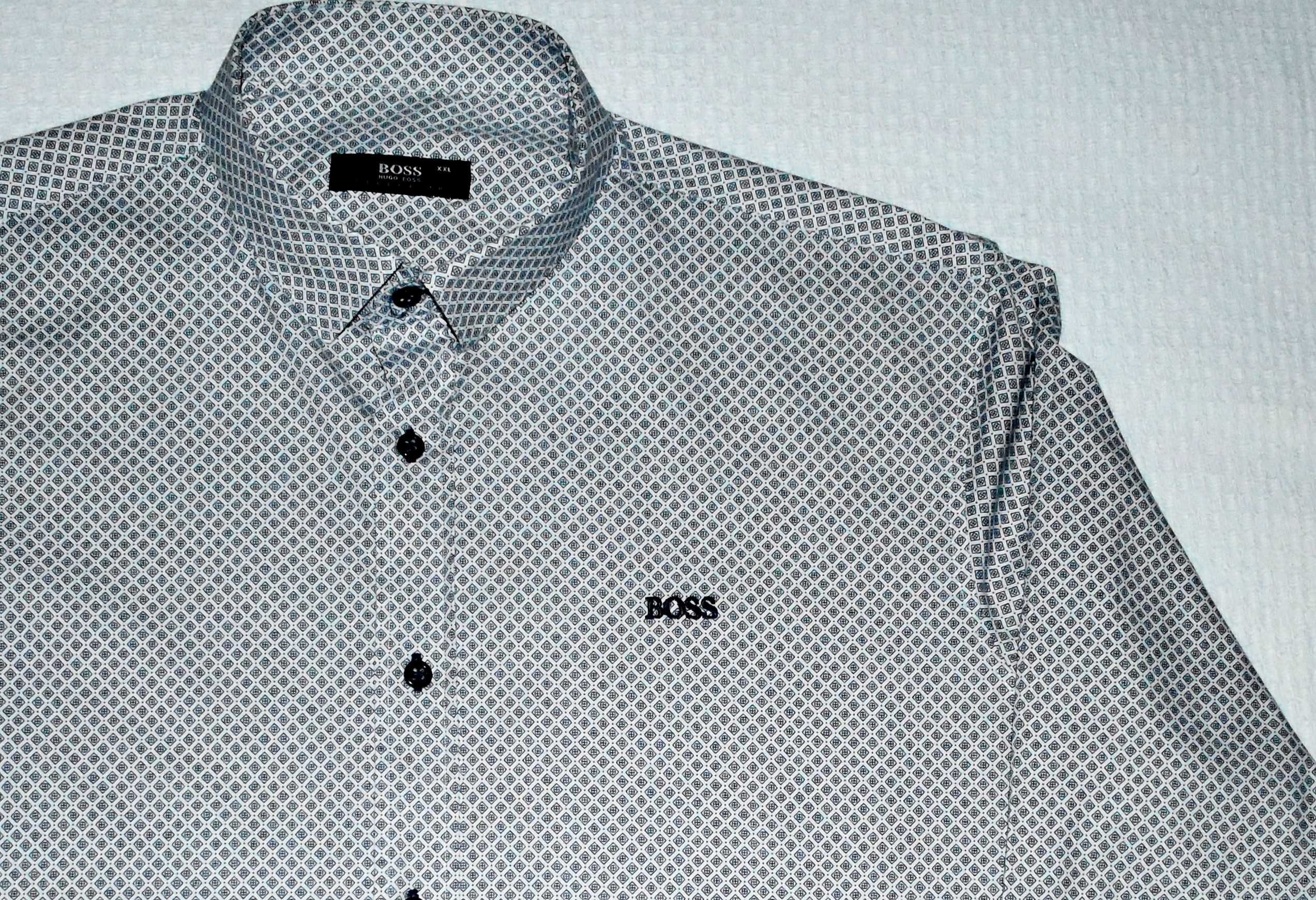 Сорочка HUGO BOSS , Туреччина , Преміум якість ,чоловіча, оригінал