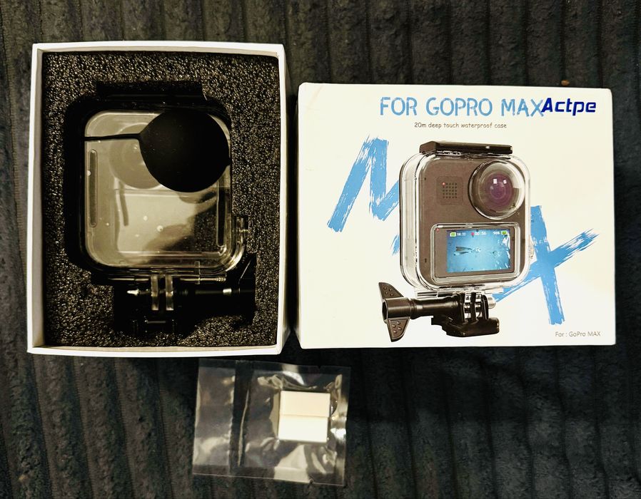 Gopro max wodoodpone case nowe