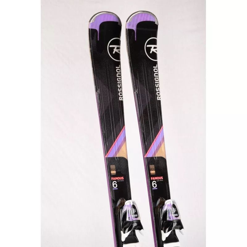 Жіночі лижі Rossignol Famous 6 light series + Look Xpress 11