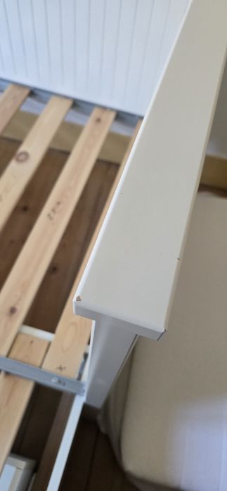 Cama Ikea Hemnes 80x200 com colchões