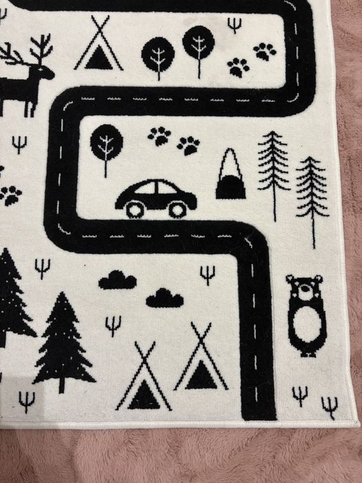 Dywan z drogą 80x150