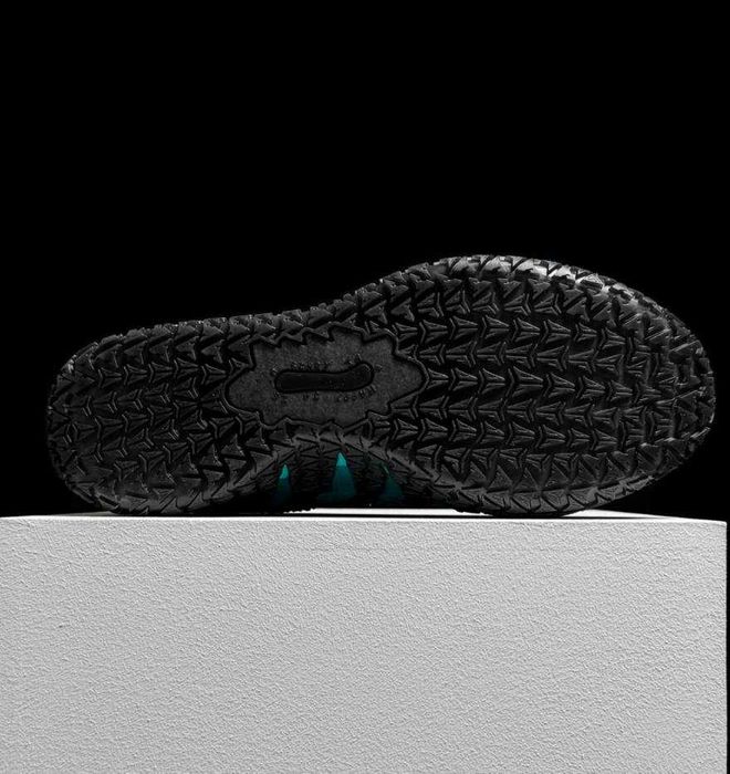 Баскетбольні оригінальні кросіки Nike Ja Morant 3 Turbo Green