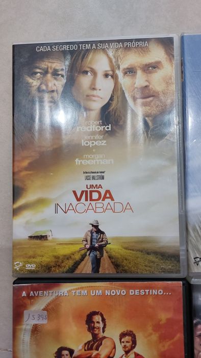 DVD novos filmes