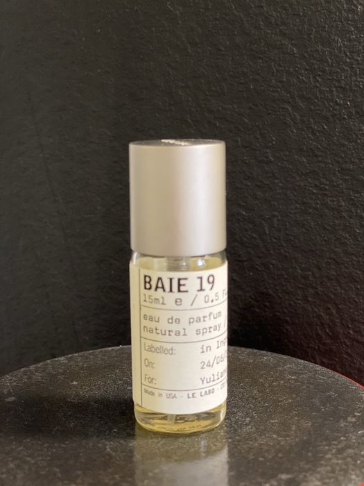 Le labo BAIE 19 perfum