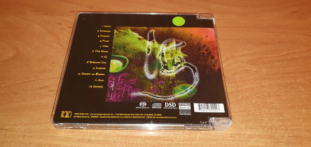 Kitaro -Sacred Journey Of Ku-Kai 1 (2003) - SACD