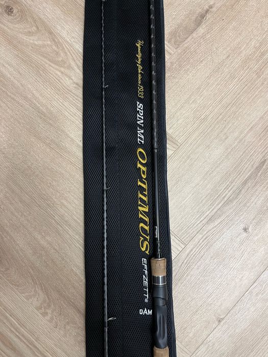 Wedka sponningowa DAM OPTIMUS Spin L 270 7-30 Trocie Rzeka Morze