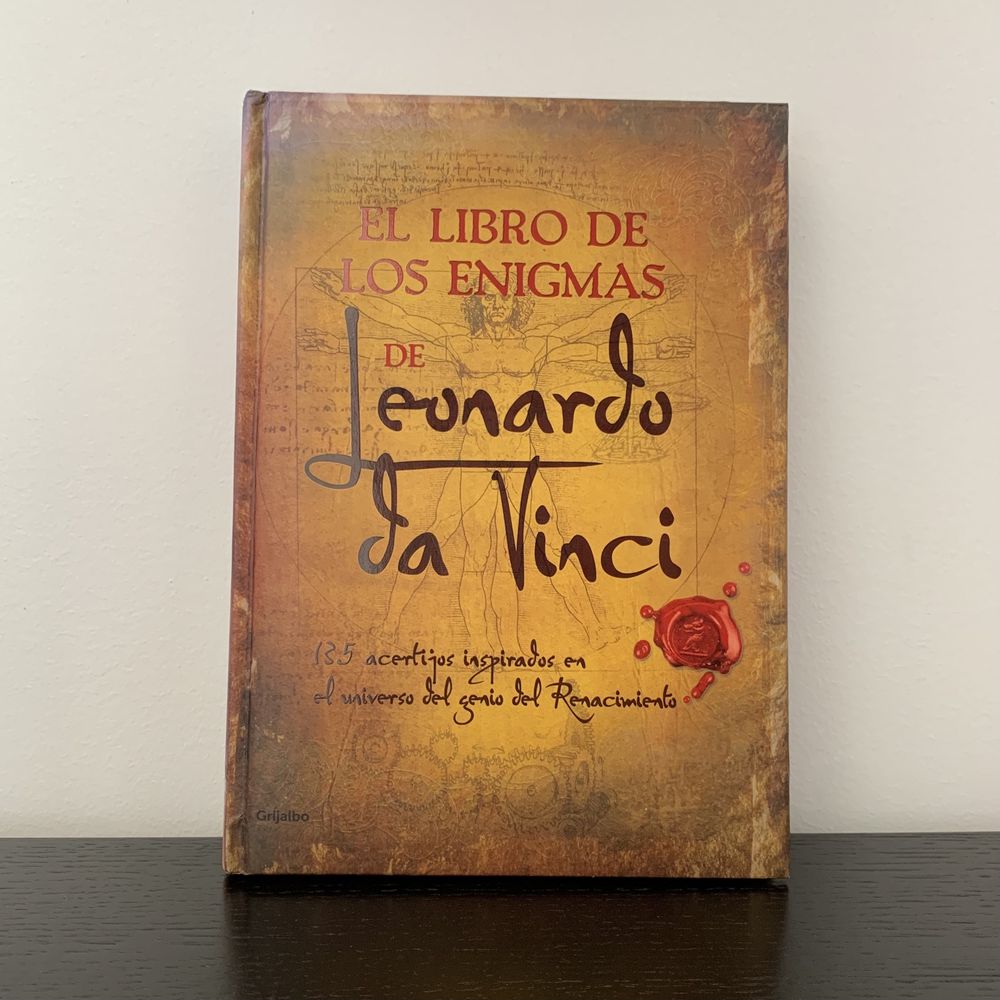 El libro de los enigmas de Leonardo da Vinci