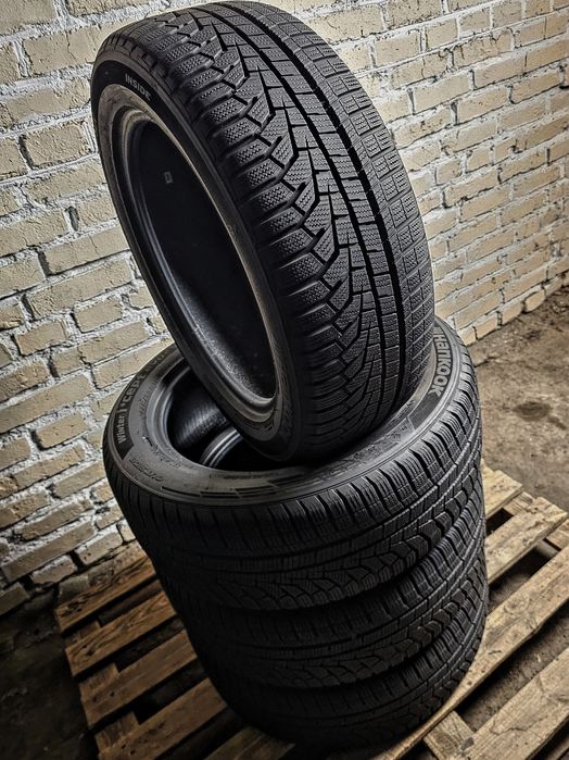 Зимові 225/55r18 Hankook | 2023 | 7mm | Hungary | Преміум шини | Ідеал