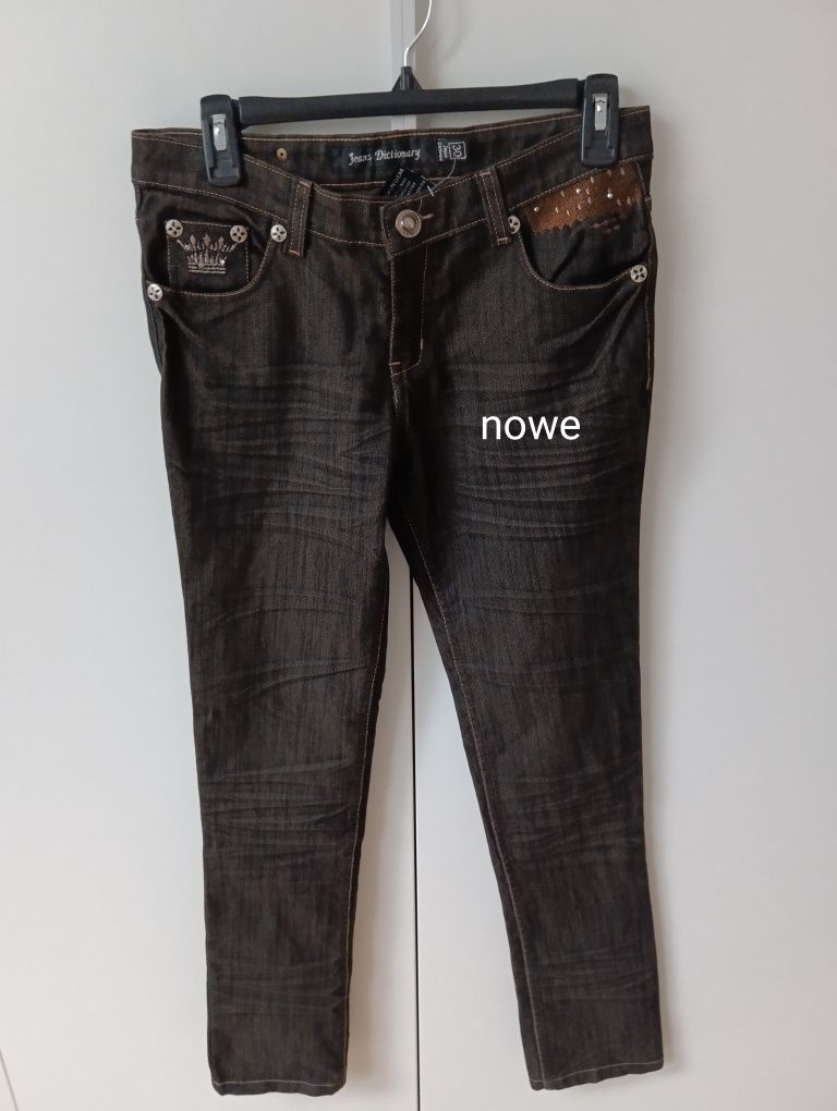 Spodnie Jeans Dictionary rozmiar 40