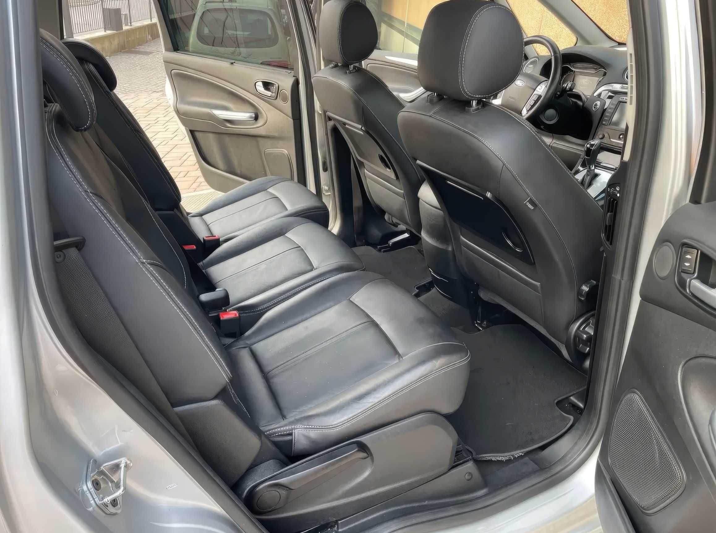 Ford Galaxy tdci Titanium 2014