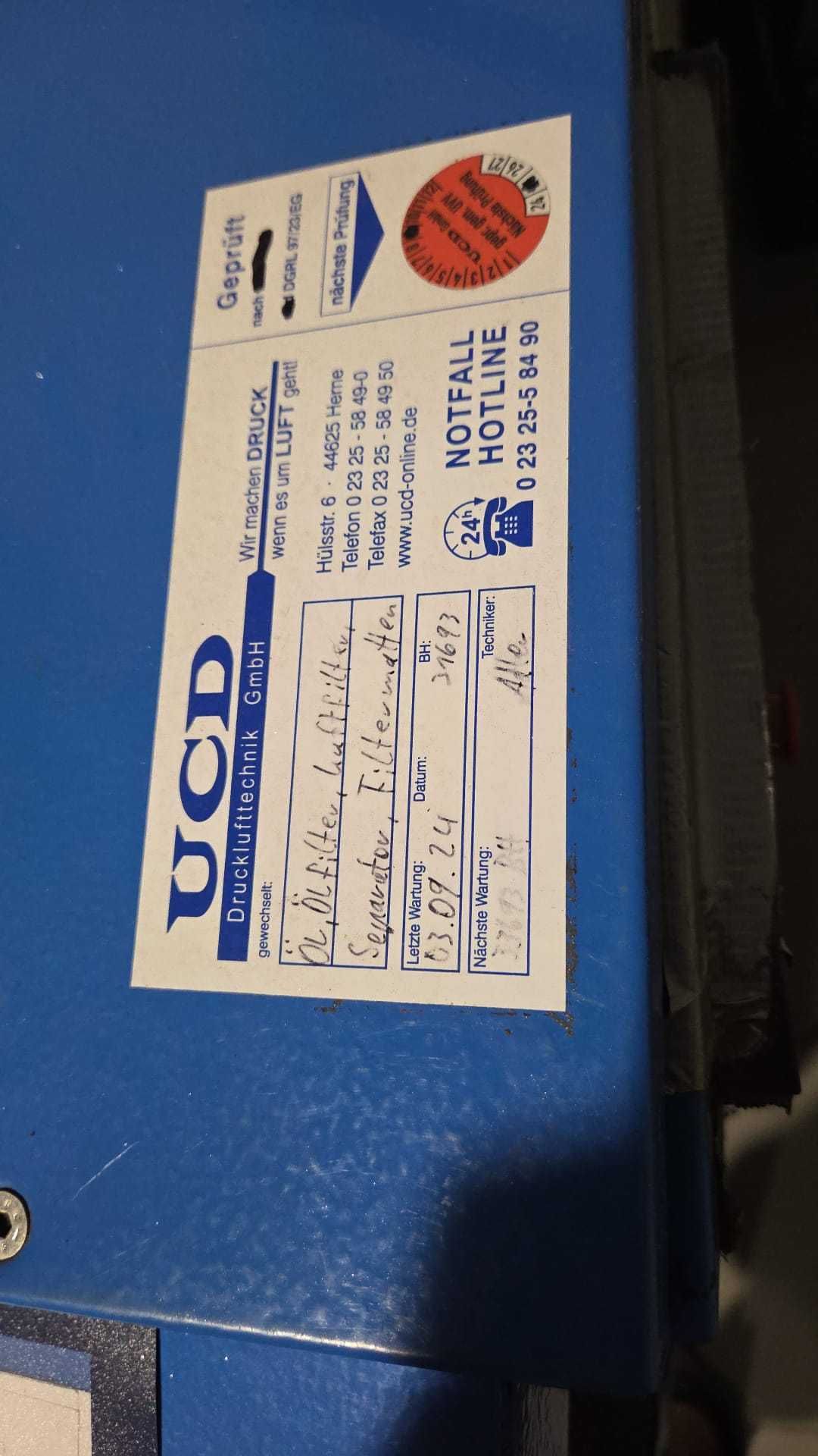 Compressor de Ar Alup Allegro 14