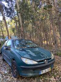 Peugeot 206 para peças