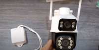 Поворотная камера надійний об'єктив безпеки видеонаблюдения