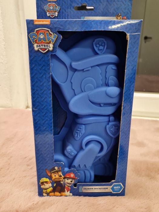Silikonowa forma do pieczenia Psi patrol