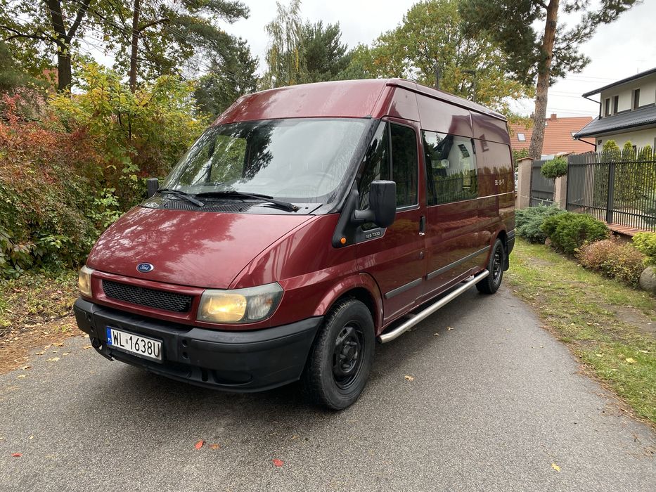 Na sprzedaż Ford transit 2.4 tdi Dobry stan zamiana