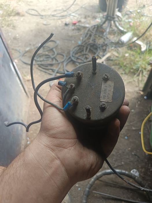 Veglia borletti velocímetro