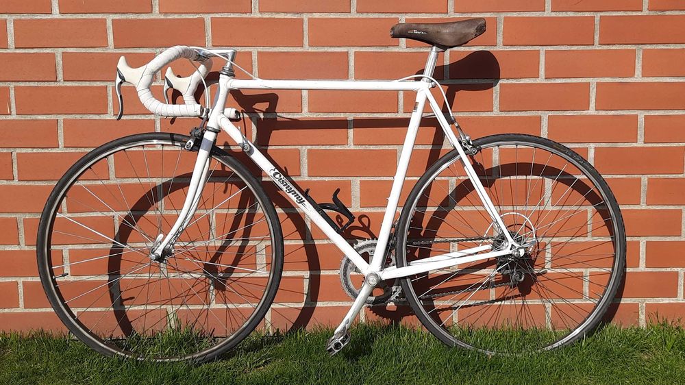 Rower szosowy Vintage Columbus Shimano 105