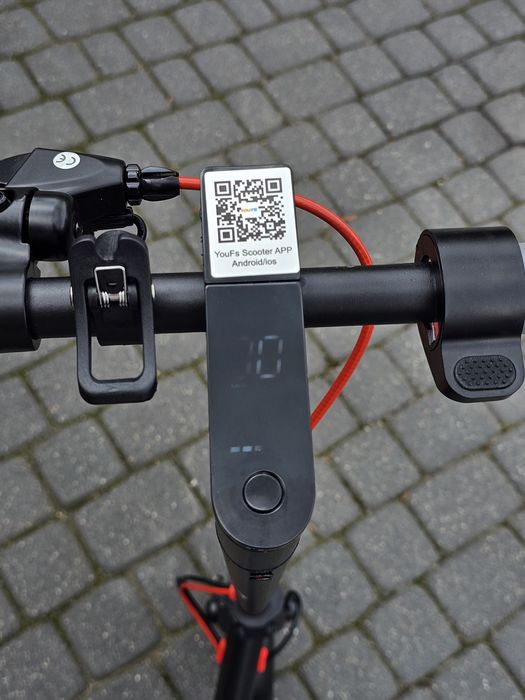Hulajnoga elektryczna | Bluetooth | Licznik LCD | Tempomat | Nowa