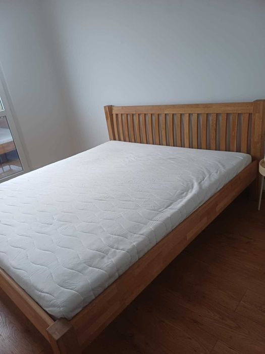 Sprzedam łóżko drewniane