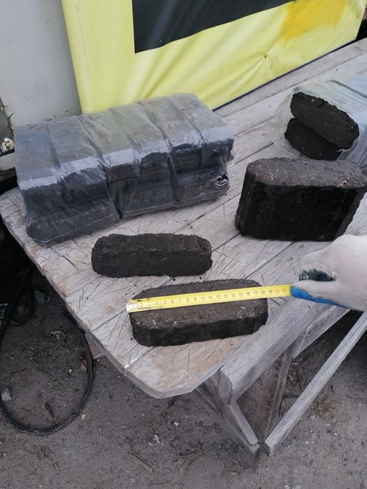 Торфобрикет, торф