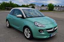 Opel Adam GLAM 1.2 benzynka 2015 chromy ALU15 serwis126000km TABLET zimówki