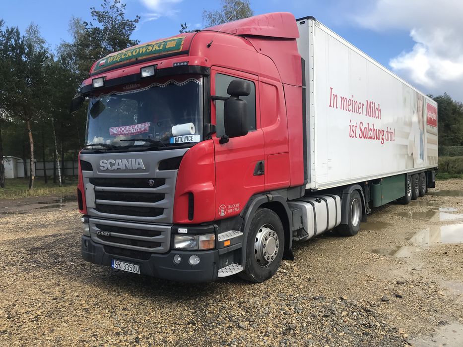 SCANIA R440 EUR 5 bez adblu 1 właściciel