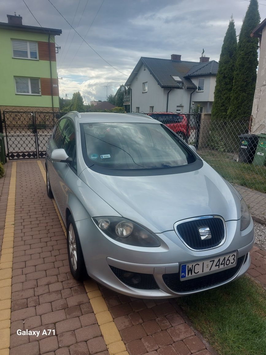 Seat Altea XL 1.9TDI 2008r
