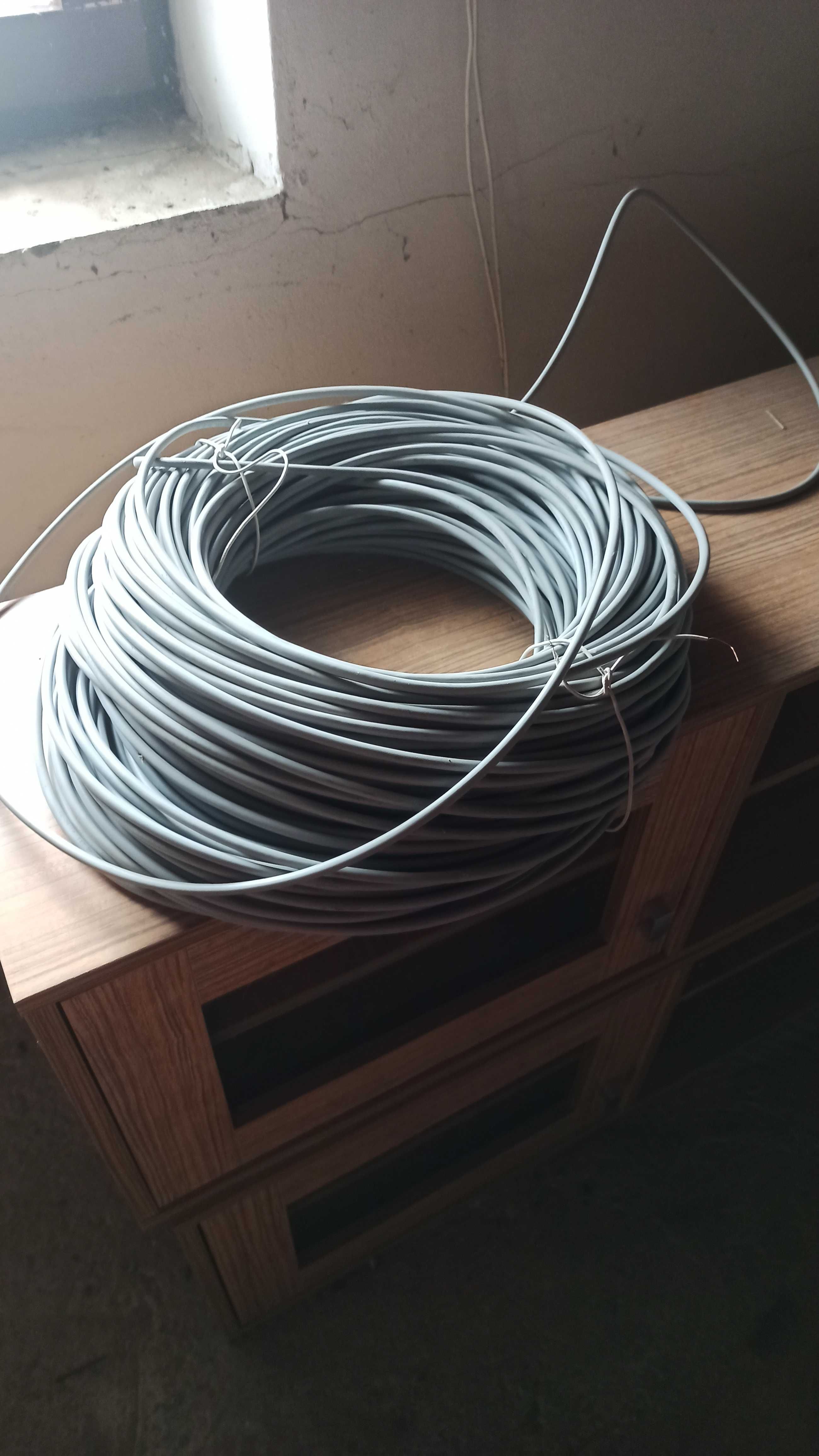 kabel do monitoringu około 80m