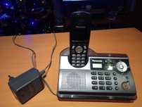 Telefon stacjonarny z sekretarką i kolorowym wyświetlaczem