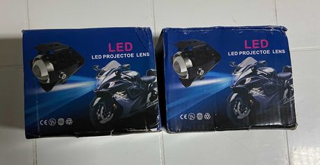 Faróis Auxiliares LED ( Novos )