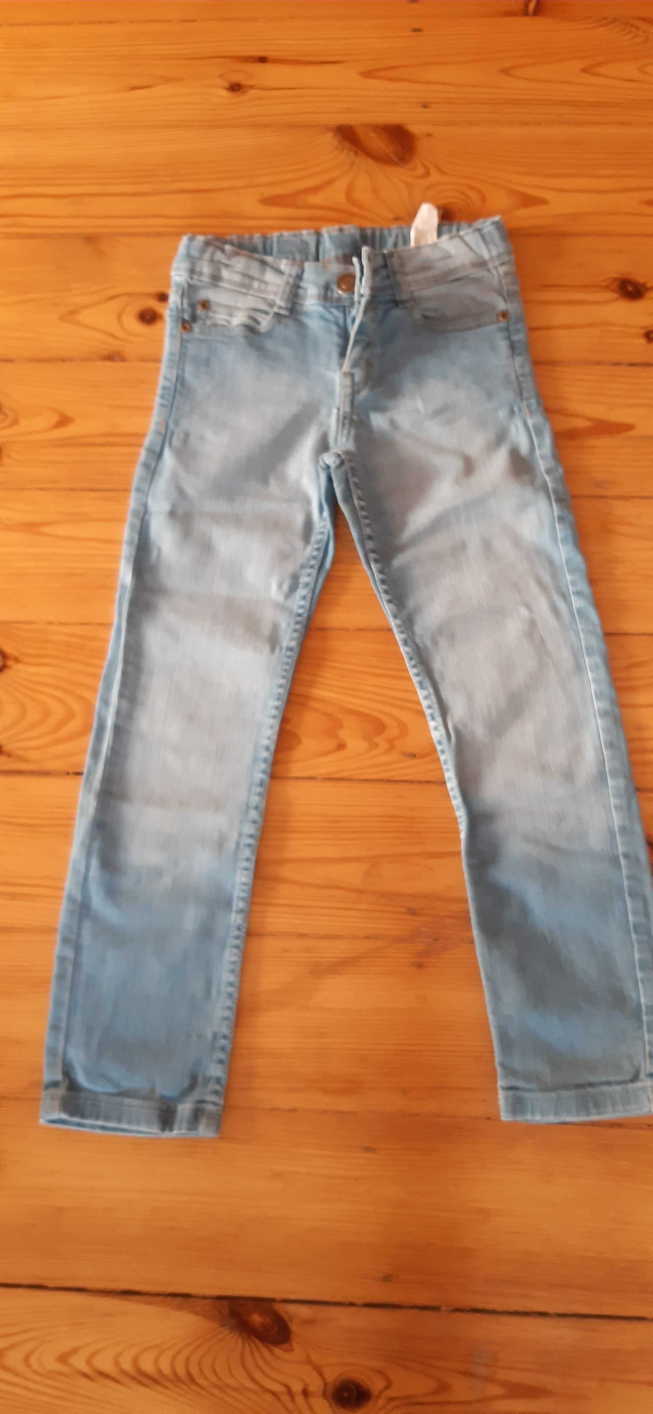 Spodni jeans  r. 128