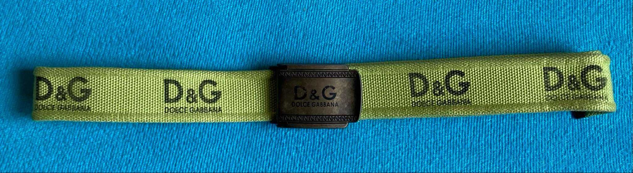 Pasek Dolce Gabbana vintage