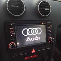 radios Novos audi a3 8p gps dvd bluethoot