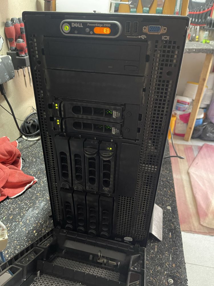 Servidor DELL XEON