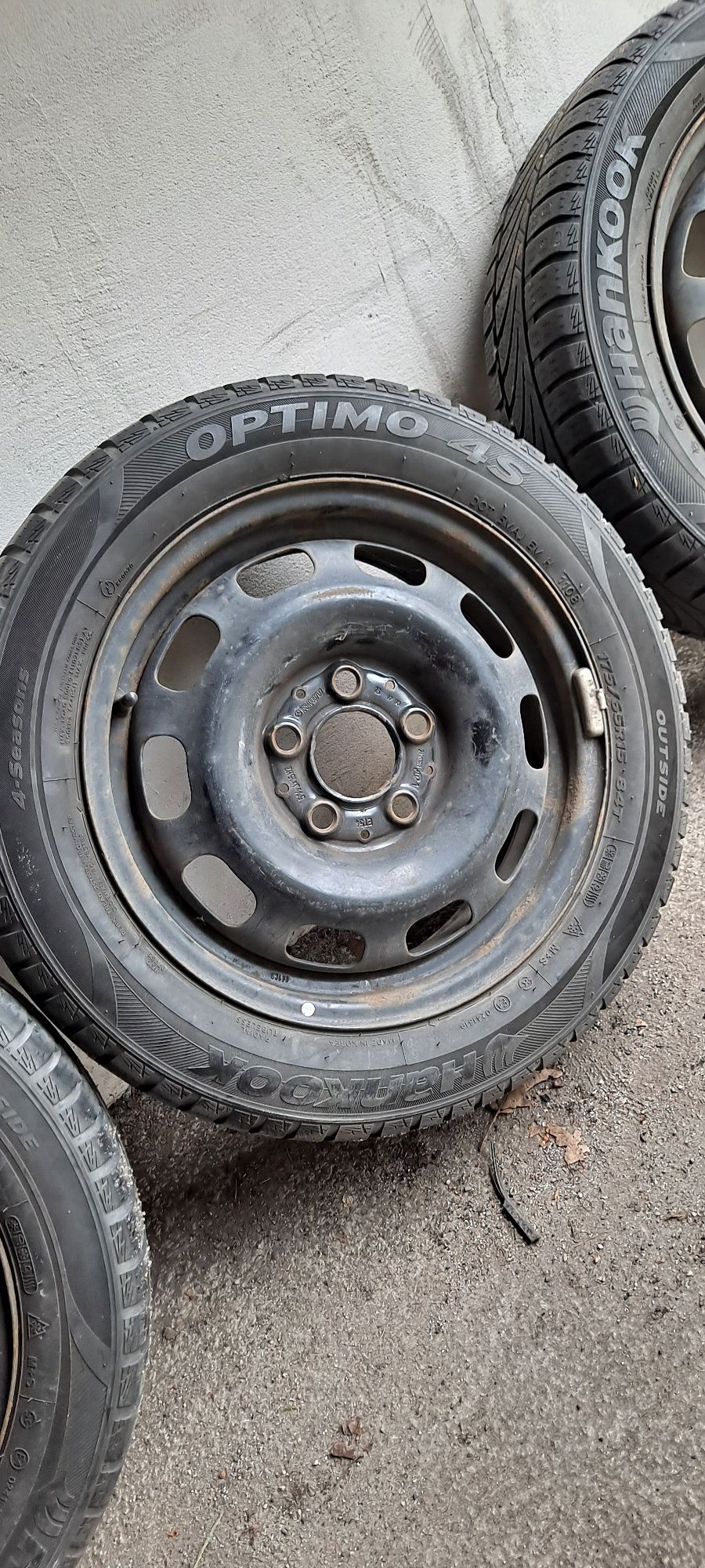 Koła felgi 5x112 Mercedes A 15