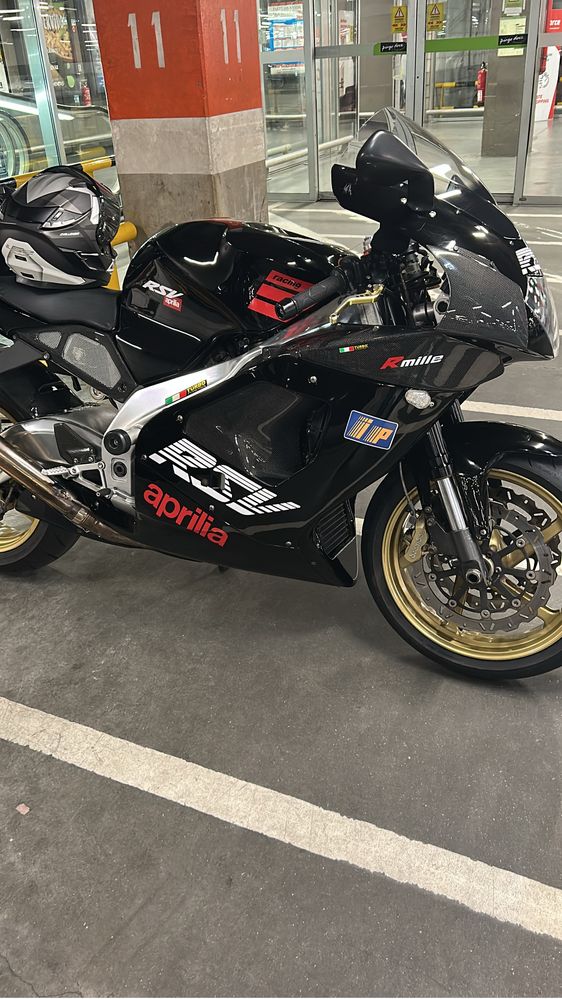 Aprilia RSV Mille 2003 (troco)