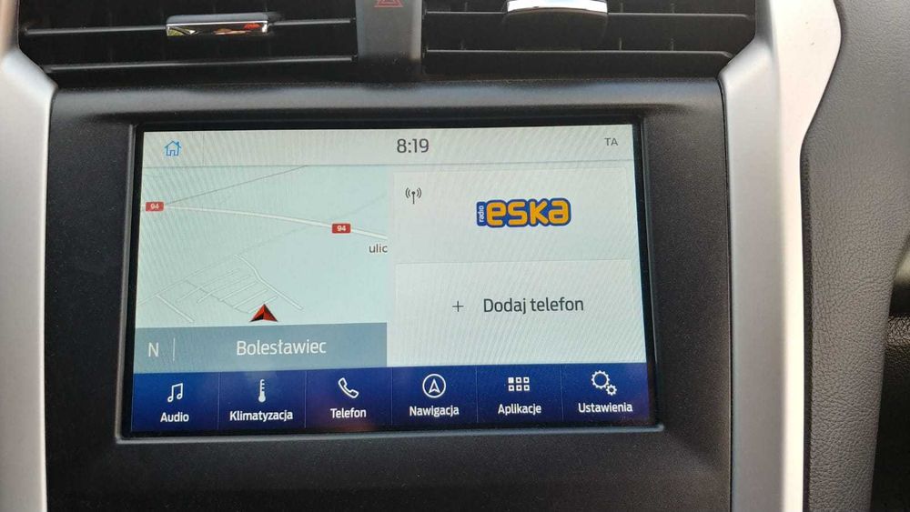 Nawigacja Ford Sync3 serwis naprawa aktualizacja mapa konwersja USA