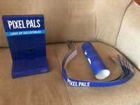 Pixel pals stojak, stand, dekoracja witryny sklepowej