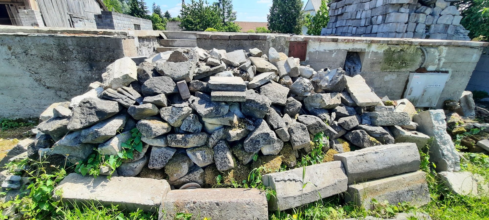 Kamień na budowę